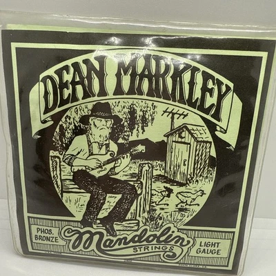 Dean Markley Mandolin Strings Light Gauge  MB 1114 - Image 1 of 2