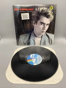 Nik Kershaw Vinyl Record Human Racing SHRINK HYPE - Imagen 1 de 2