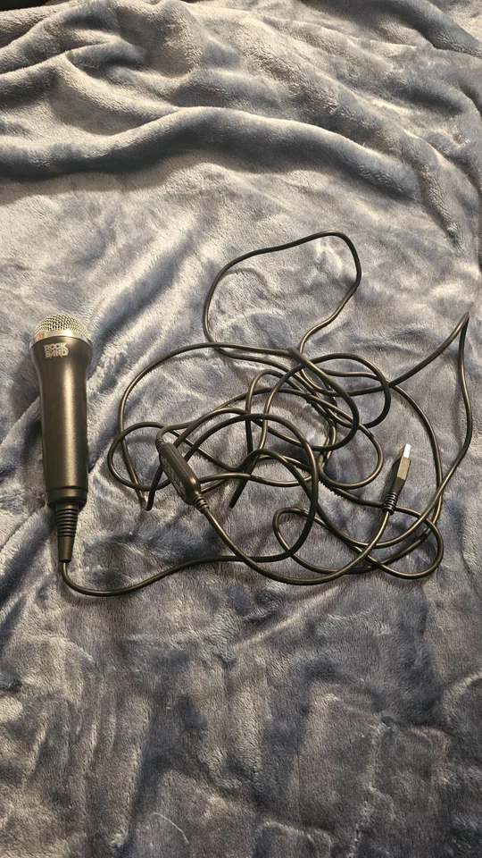  Rock Band USB Microphone - Black  - Image 1 of 1