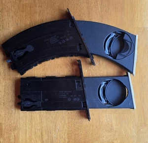 2011 BMW 328I XDRIVE Retractable cup holders Tan OEM - Picture 1 of 8