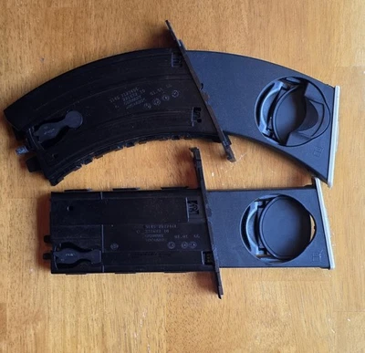 BMW 328I XDRIVE 2011 portavasos retráctiles bronceado OEM Foto 1 de 4