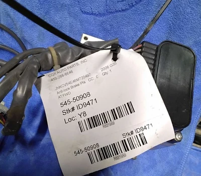 Bomba de peça de freio antibloqueio conversível compatível com 03-09 350Z 215059 - Imagem 1 de 4