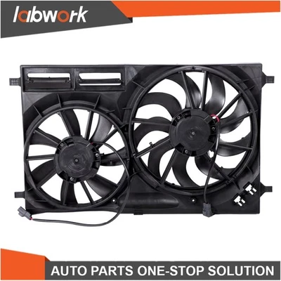 Labwork Radiator Cooling Fan 2015-2023 For Ford Transit-150 Transit-250 3.7L - Image 1 of 4
