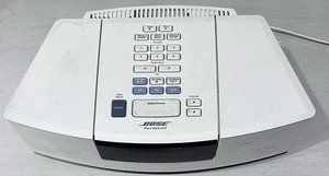 Bose Wave Radio/CD Player Music System Alarm Clock Radio AWRC1P Tested NO REMOTE - Picture 1 of 8