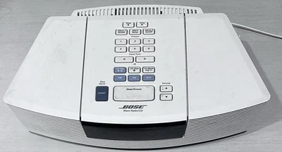 Bose Wave Radio/CD Player Music System Alarm Clock Radio AWRC1P Tested NO REMOTE - Image 1 of 4