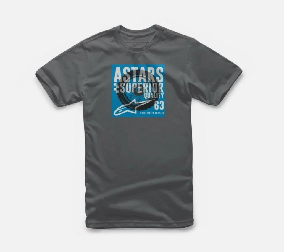 ALPINESTARS УГОЛЬНО-СЕРАЯ ФУТБОЛКА РАЗМЕР 2XL 482-683192X - Изображение 1 из 1