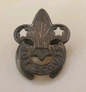 Pfadfinder Knopfloch Abzeichen. Vintage Pfadfinderknopf. - Bild 1 von 11