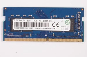 🔥 RAMAXEL RMSA3260NA78HAF-2400 8GB PC4-19200 DDR4-2400 SODIMM Laptop RAM - Picture 1 of 1