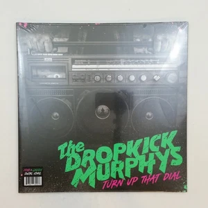 DROPKICK MURPHYS Turn Up That Dial BB015 LP Vinyl SEALED Pink & Green Swirl 2021 - Picture 1 of 4
