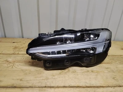 VOLVO S90 V90 FULL LED SCHEINWERFER HEADLIGHT FARO PHARE LHD ACTIVE HIGH BEAM* - Bild 1 von 4