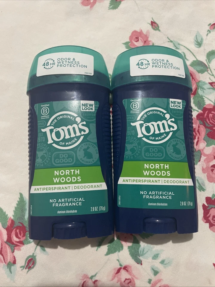 Tom's of Maine Men's North Woods Antiperspirant & Deodorant - 2.8 oz.