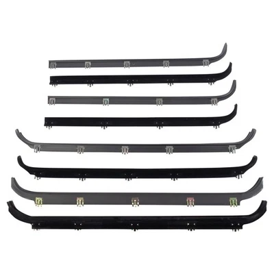 Door Window Weatherstrip Seal Kit Fits 1987-1996 Ford F-250 F-350 - Изображение 1 из 4