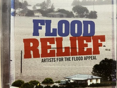 FLOOD RELIEF - Various 3 x CD 2011 Sony Excellent Cond! 3CD - Imagem 1 de 2