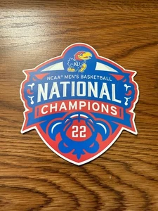 Kansas Jayhawks - 2022 NCAA Men's Basketball National Champions magnet - Picture 1 of 1