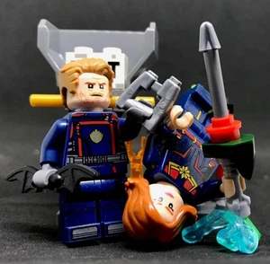 LEGO STAR LORD © GUARDIANS OF THE GALAXY + CAPTAIN MARVEL - Imagen 1 de 7