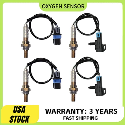 4PCS Upstream&Downstream Oxygen Sensor 234-4112 For Buick Rainier 5.3L V8 2006 - Image 1 of 4
