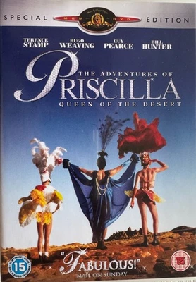 PRISCILLA - QUEEN OF THE DESERT DVD  LIKE NEW 1994 SPECIAL EDITION REGION 2 - Image 1 of 2