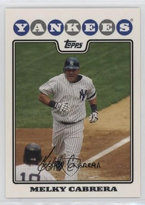 2008 Topps Limited Edition Team New York Yankees Team Set Melky Cabrera #20 - Image 1 of 2
