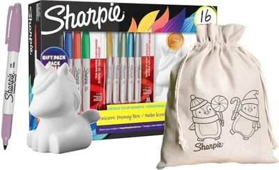 Permanent Fine Sharpie Marker Set Einhorn 2164411 - Bild 1 von 4