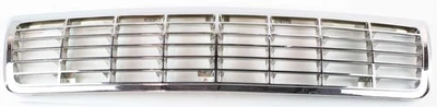 For 1991-1996 Caprice Grille Assembly Front Chrome Plastic GM1200113 10220509 - Изображение 1 из 3