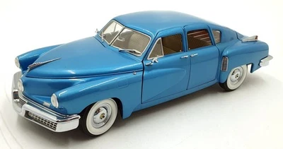 Kyosho 1/18 Scale Diecast 08201B - 1948 Tucker Torpedo - Blue - Image 1 of 4