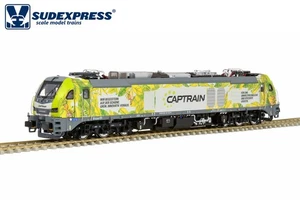SudExpress HO S1591020 EuroDual Locomotive Class 159 102 CAPTRAIN, DCC Sound - Picture 1 of 1
