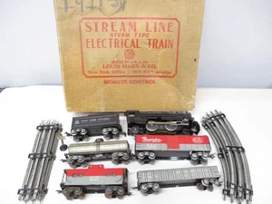 Marx 25219 Freight Set Scale Cars 999 Loco OB O gauge X7156 - Picture 1 of 15