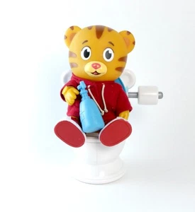 Daniel Tiger's Neighborhood Potty Time Toy w Sound & Blue Soap Bottle- Working - Picture 1 of 8