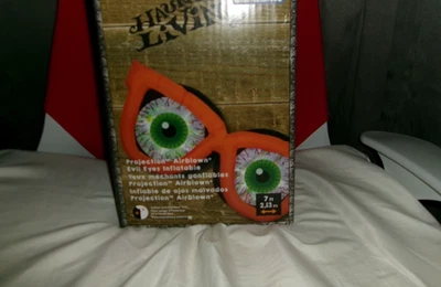 7ft halloween evil eyes brand new - Image 1 of 4