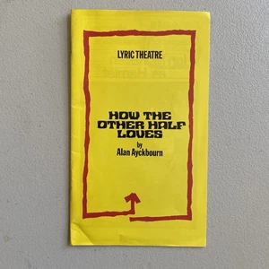 1970 Lyric Theatre/Wie die andere Hälfte den Broadway liebt Robert Morley UK - Bild 1 von 5
