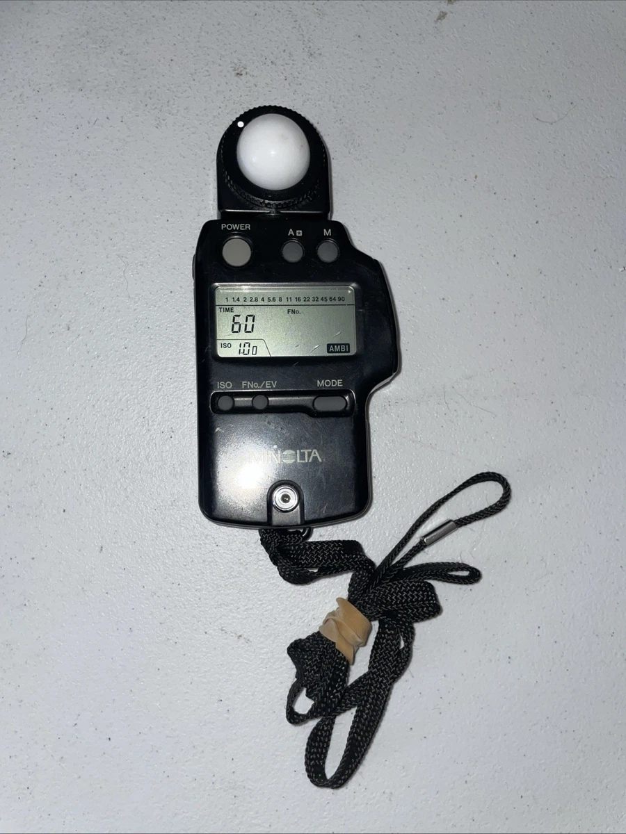 Minolta Flash Meter Iv for sale | eBay