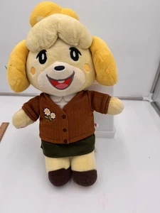 Build A Bear Animal Crossing New Horizons Isabelle Plüsch 18 Zoll Winter Outfit 2021 - Bild 1 von 14