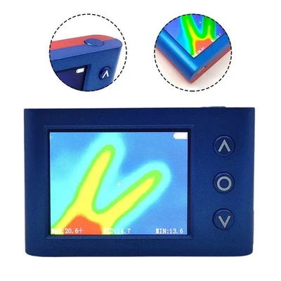 Visionneuse caméra thermique infrarouge portable avec émissivité réglable - Photo 1/4