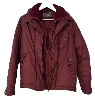 Chaqueta acolchada vintage Le Tigre ciruela talla 36  Foto 1 de 4