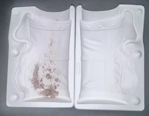 Vintage Keramik Schlicker Gießform R513 Golf Dekanter? Stiftehalter? - Bild 1 von 6