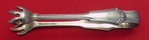 Jacobean by Reed & Barton Sterling Silver Sugar Tong 4 3/4" - Image 1 of 1