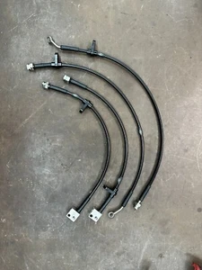 HEL Performance Braided Brake Lines for Honda Civic FK8 Type R (2017-) - Picture 1 of 4
