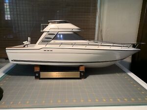 Custom Built Sea Ray 430 Convertable Fishing Yacht Model