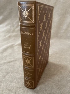 Franklin Library Best Loved Books Ivanhoe by Walter Scott NEAR MINT SL - Picture 1 of 12