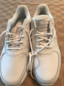 SAMPLE New Balance Men'S 500 Leather/Cross-Trainer-Shoes white MA500AW1 size 9.5 - Picture 1 of 7