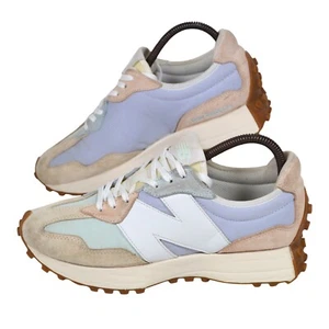 New Balance 327 "Morning Fog" Pastel Running Gym Trainers Shoes Size UK 6 - Bild 1 von 13