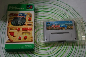 Sim city super famicom - Imagen 1 de 1
