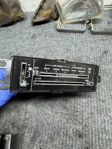 1983 OLDSMOBILE DELTA 88 AC HEATER CLIMATE CONTROL SWITCH PANEL UNIT OEM - Picture 1 of 6