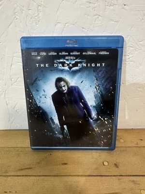 The Dark Knight Blu-ray +Special Features +Digital Copy 3 Disks Used Complete - Image 1 of 4