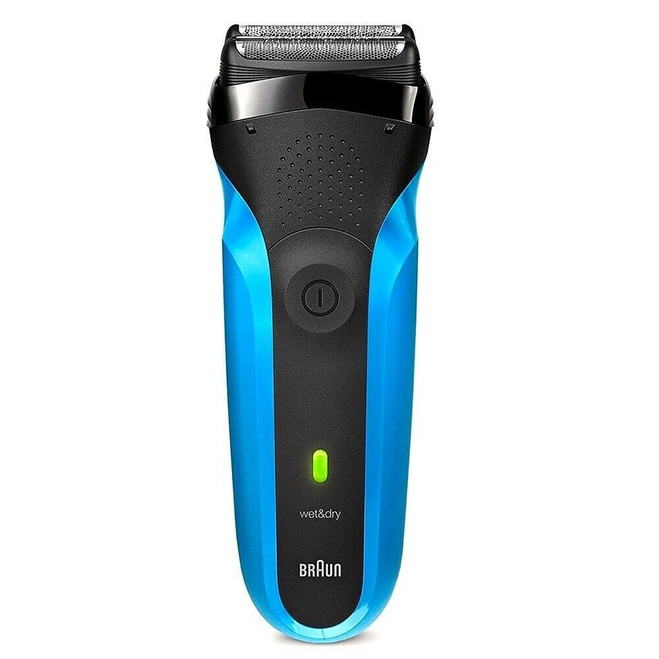 Braun Series 3 310s Rechargeable Men's Facial Shaver - Blue