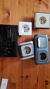 Schalter Steckdose up wie auf dem Foto - Bild 1 von 1