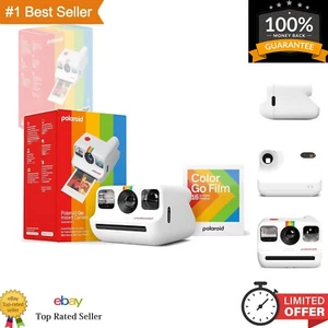 Kompakte weiße Go Generation 2 Kamera mit 16 Fotos - Selfie & Timer Funktionen - Bild 1 von 12