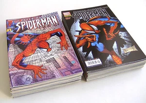 PETER  PARKER SPIDER-MAN - 1-38 komplett Marvel Panini 2001-2004 - Bild 1 von 2