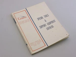 CESSNA SPECIAL TOOLS AND SUPPORT EQUIPMENT CATALOG D-5435-13 - Picture 1 of 2