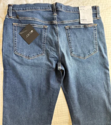 Pantalones de mezclilla Joes The Classic de pierna recta cinéticos para hombre talla 36 azul nuevos con etiquetas Foto 1 de 4